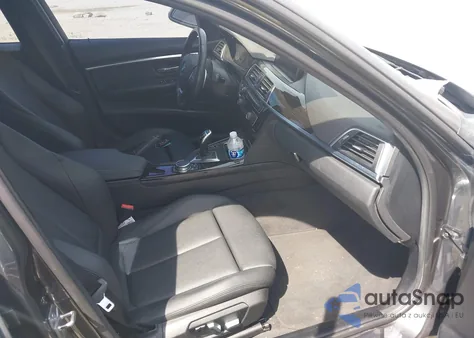 2016 BMW 328I из США, поврежденный, VIN WBA8E9C55GK603344